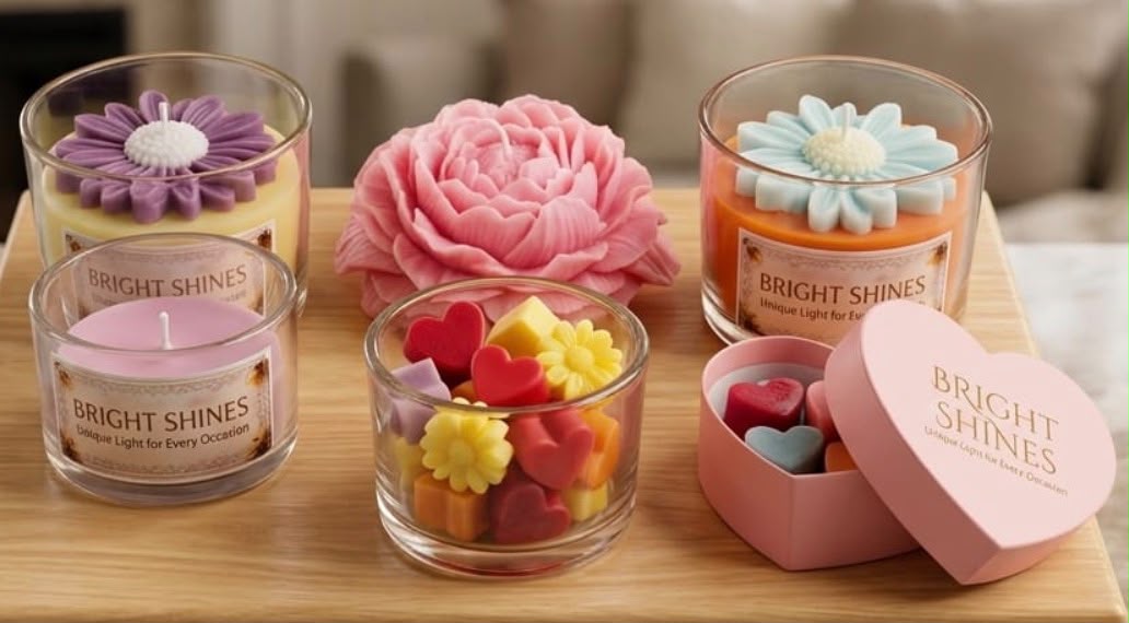 Candle & Treats Gift Combo