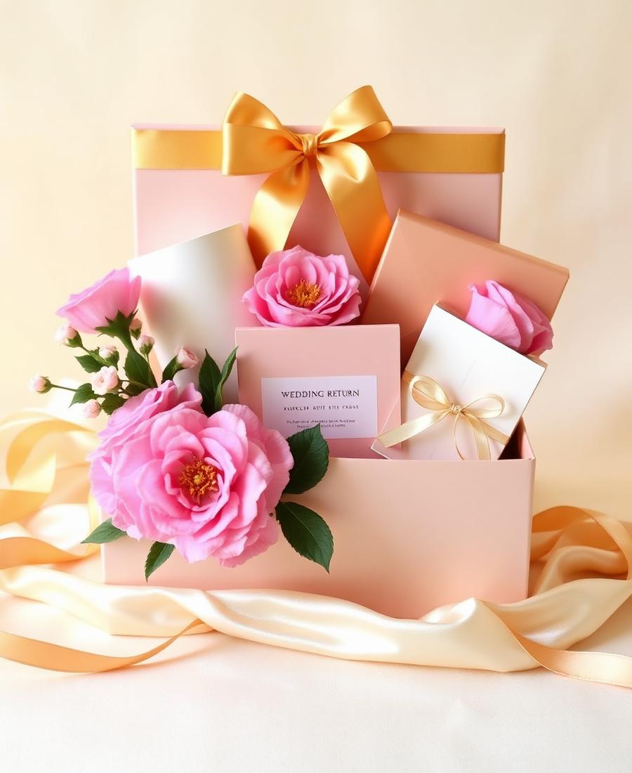Wedding Return Gifts