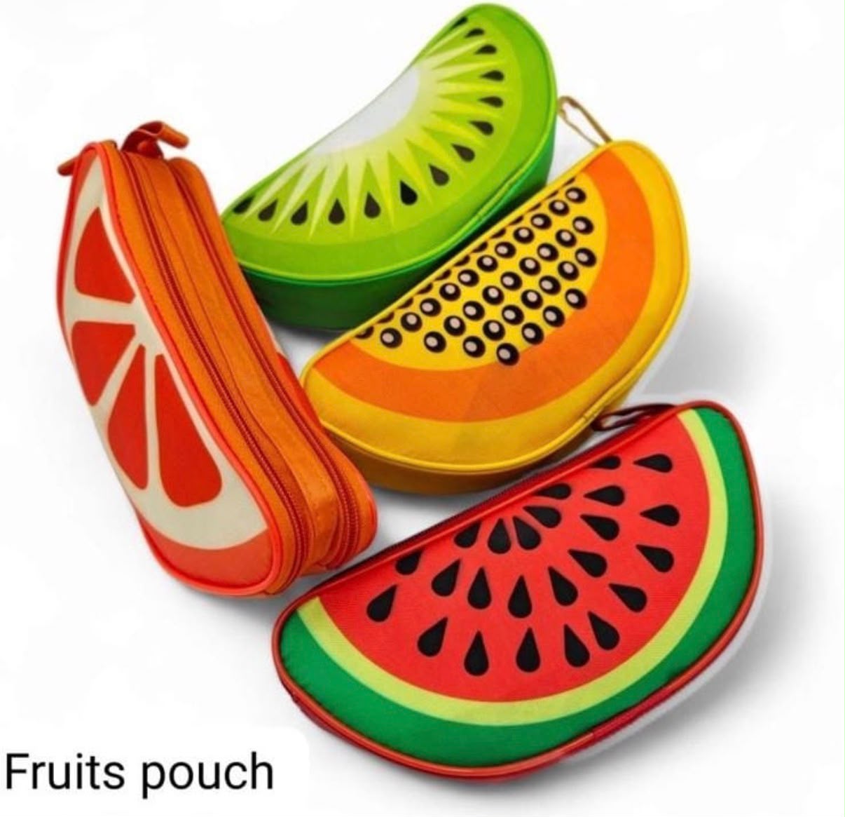 Fruit Shaped Kids Pouch