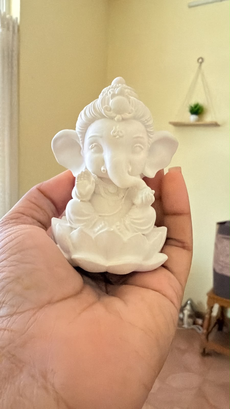 Handcrafted Ganesha Idol