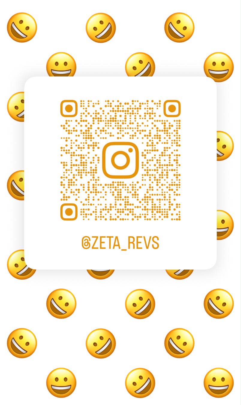 Scan to follow Vriddhi Vibes on Instagram @zeta_revs