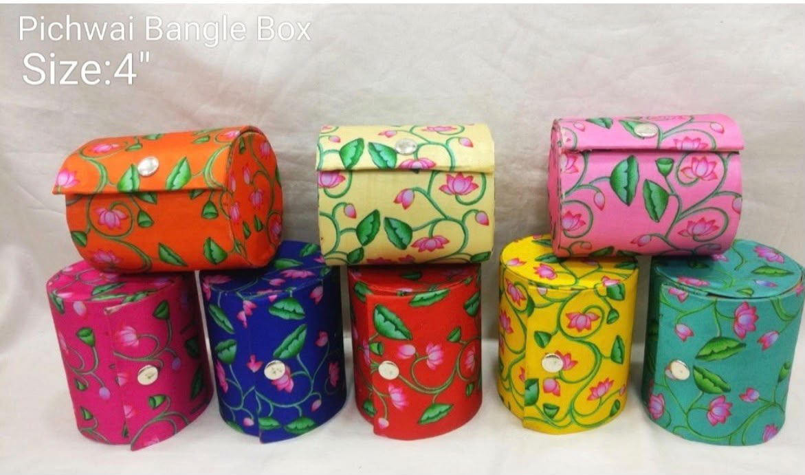 Printed Jute Pouches