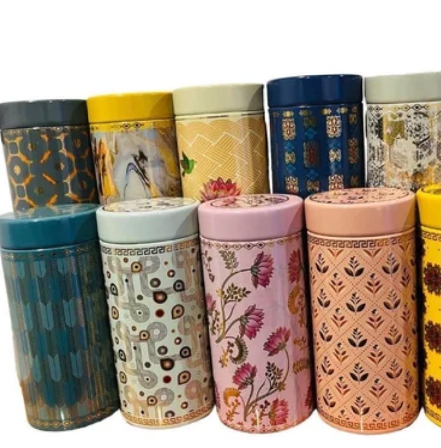 Printed Storage Tins