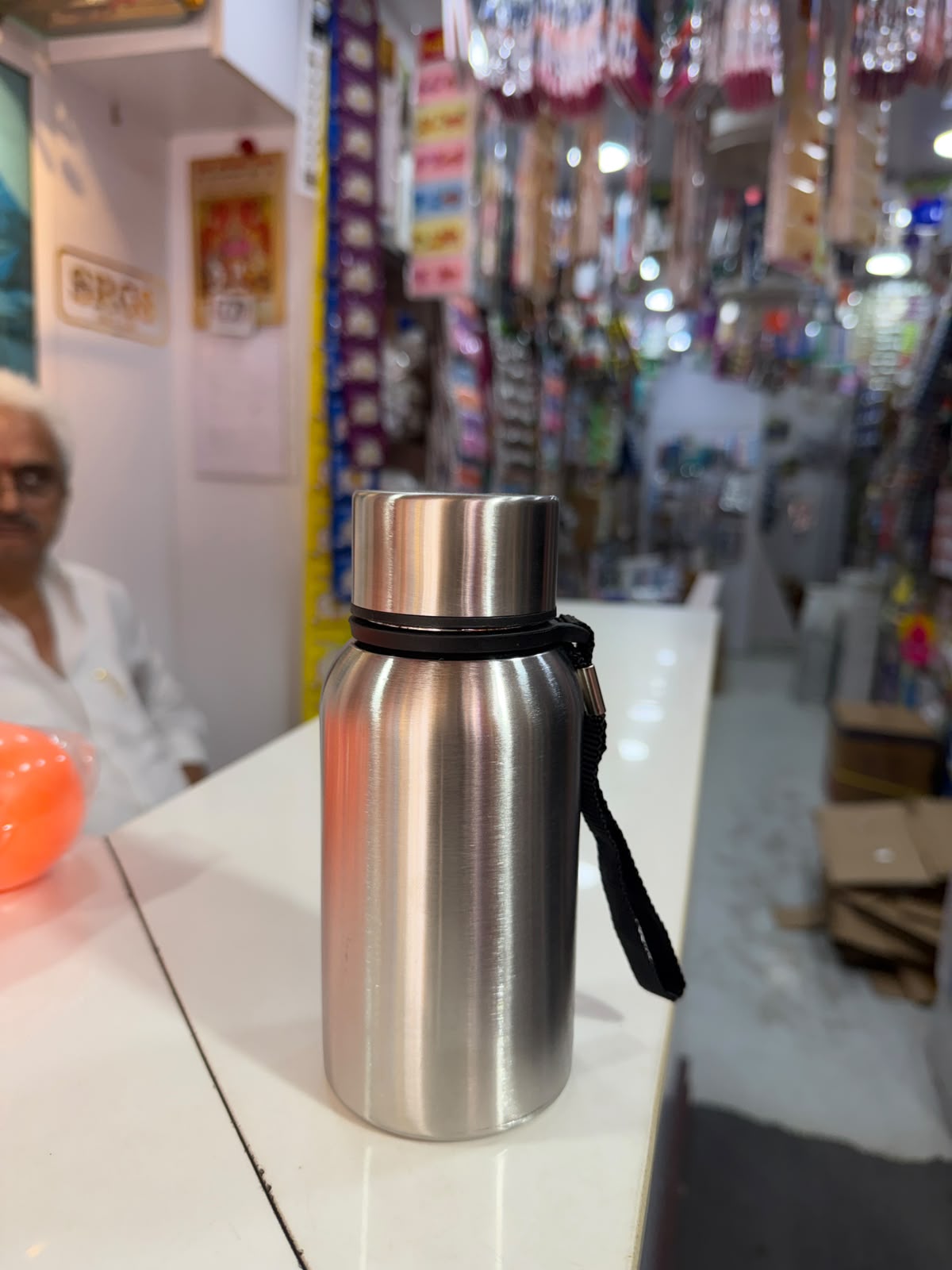 Steel Sipper Bottle (750 ml)