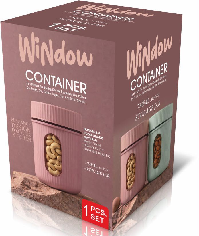 Window Storage Jar (750 ml)
